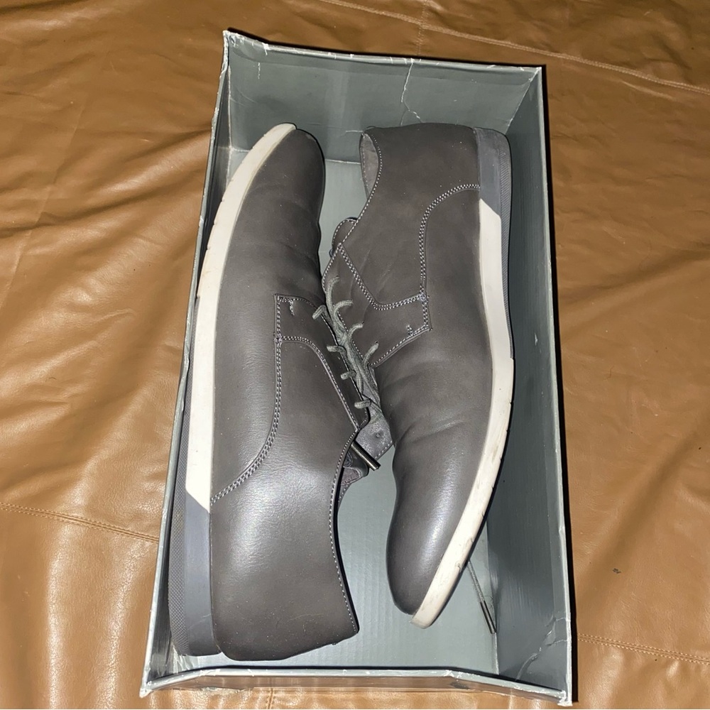 Hawke & Co Gray Men's Oxfords